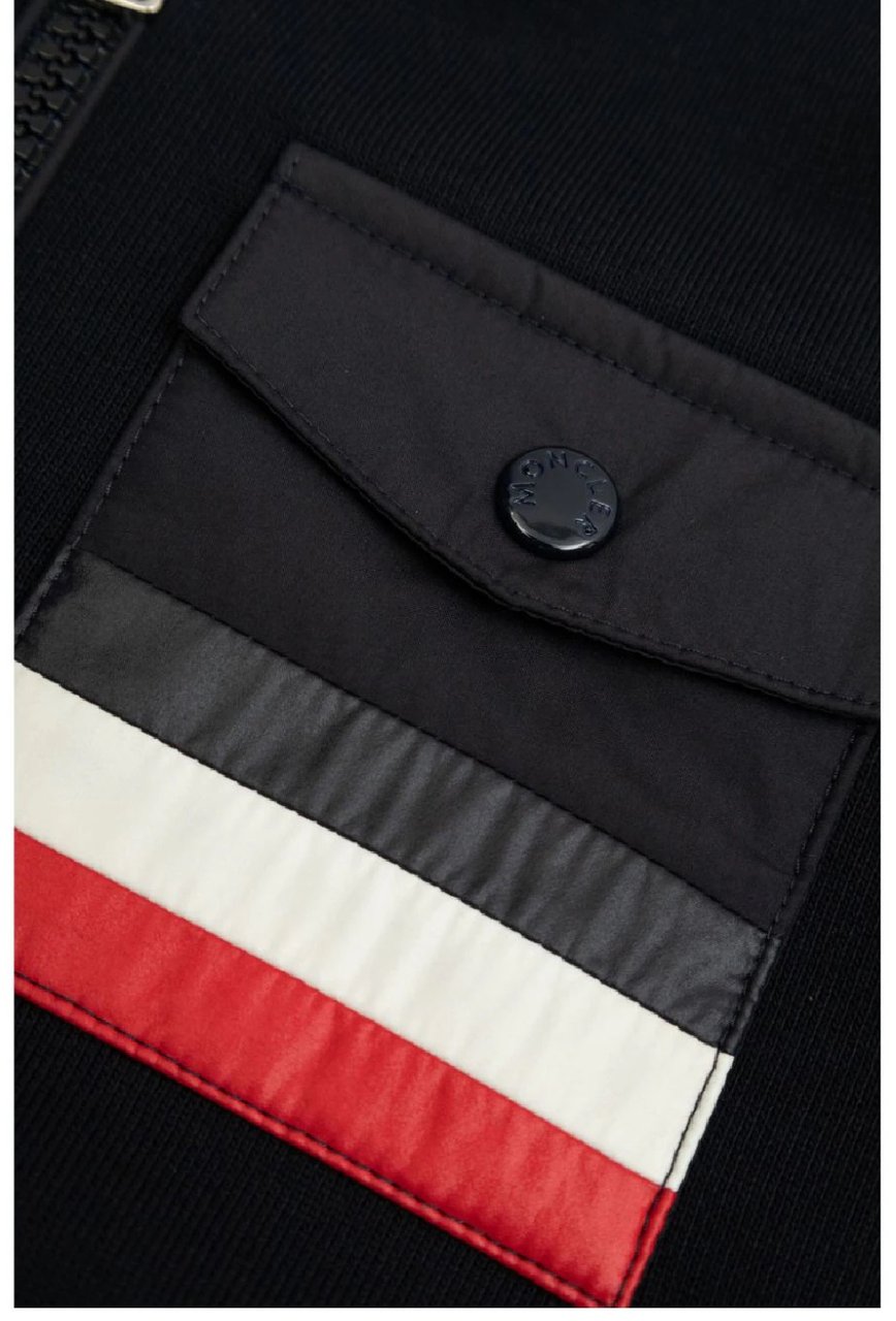 Moncler zip up cardigan divers Divers