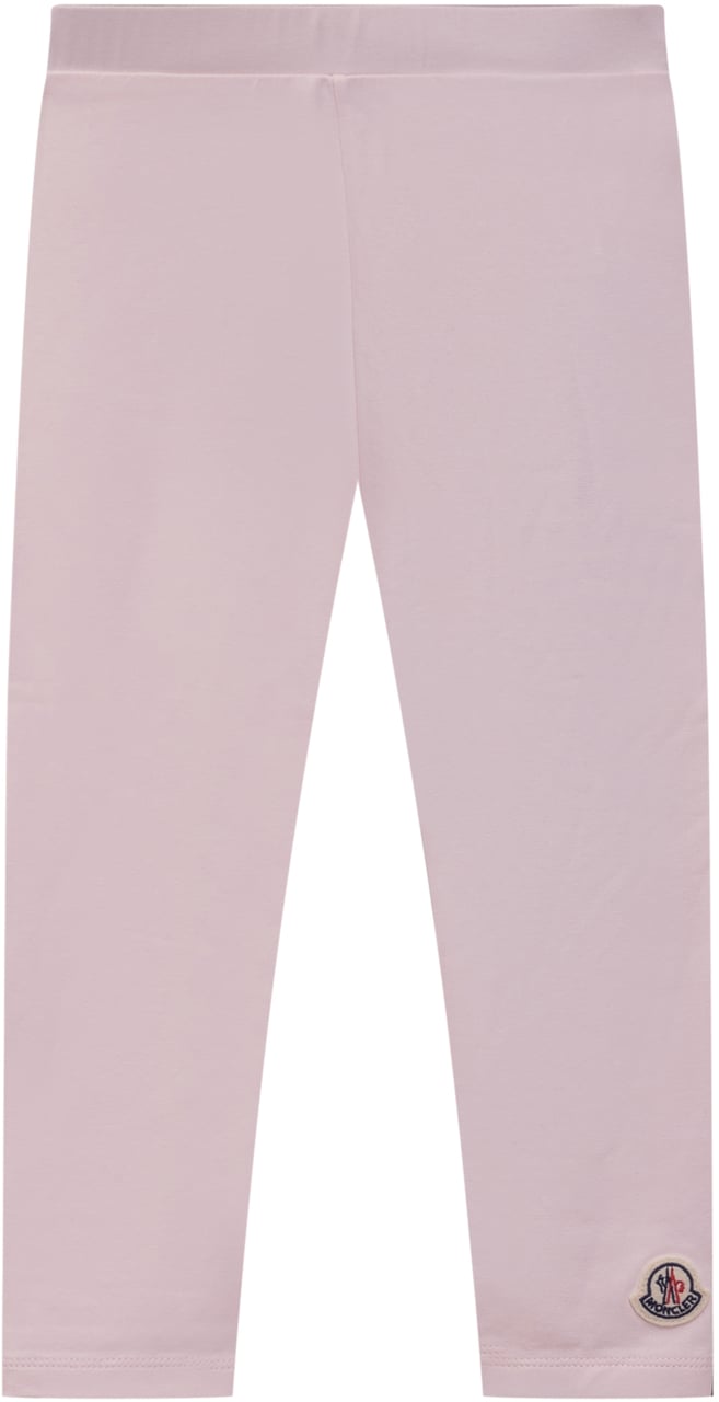 Moncler Leggins con Logo Roze