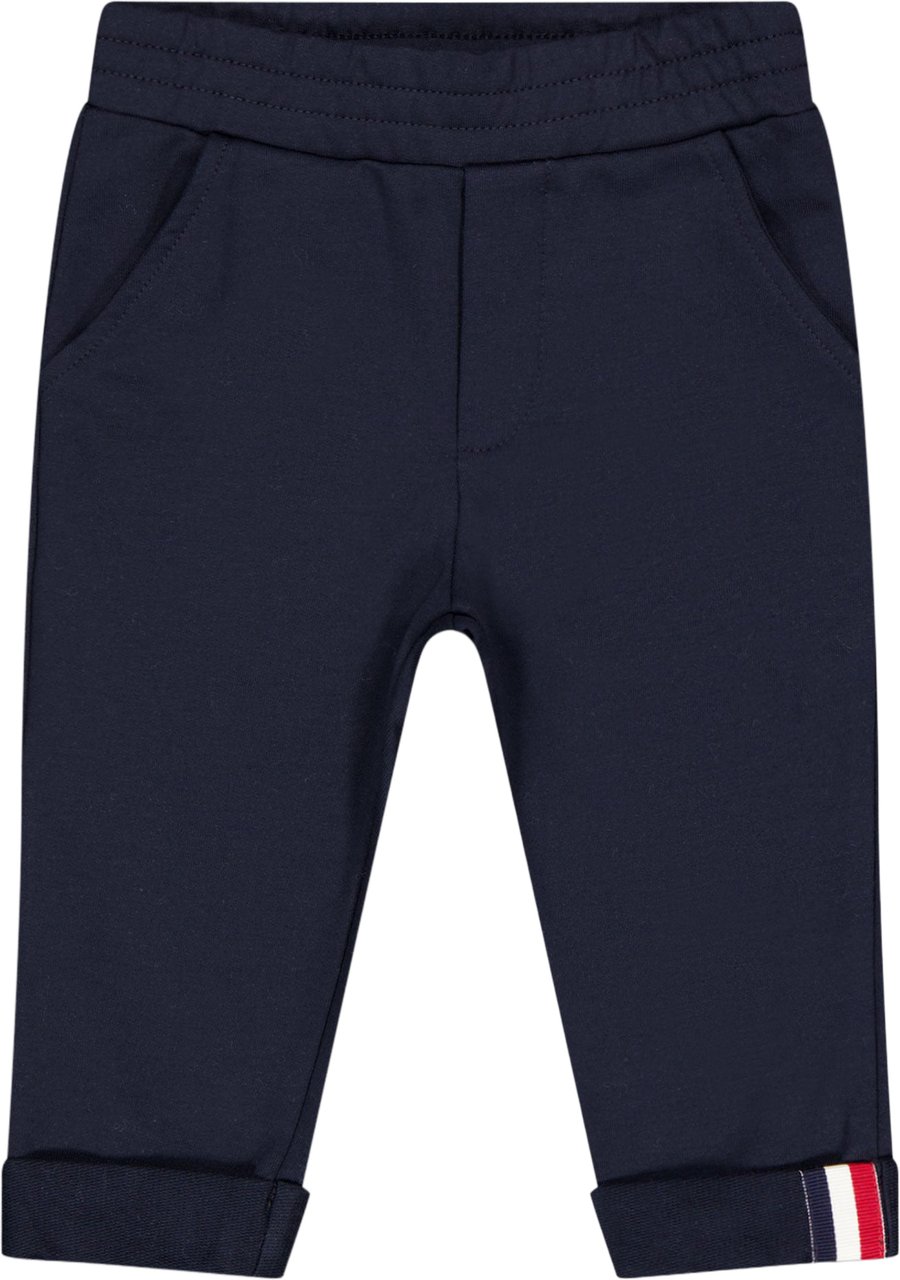 Moncler Baby Jongens Broek In Navy Blauw