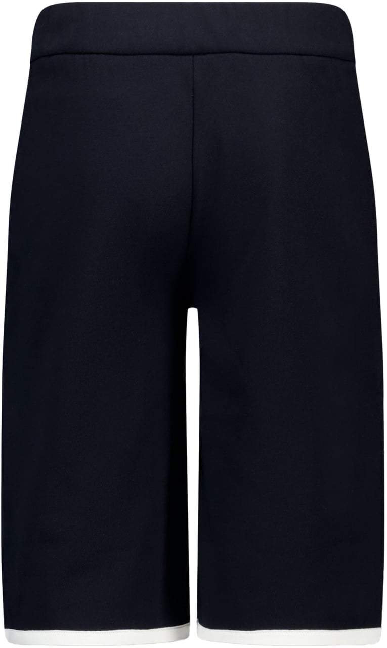 Moncler Moncler Kinder Jongens Shorts In Navy Blauw