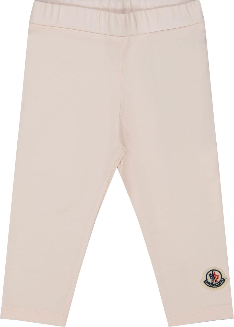 Moncler Baby Meisjes Legging In Licht Roze Roze