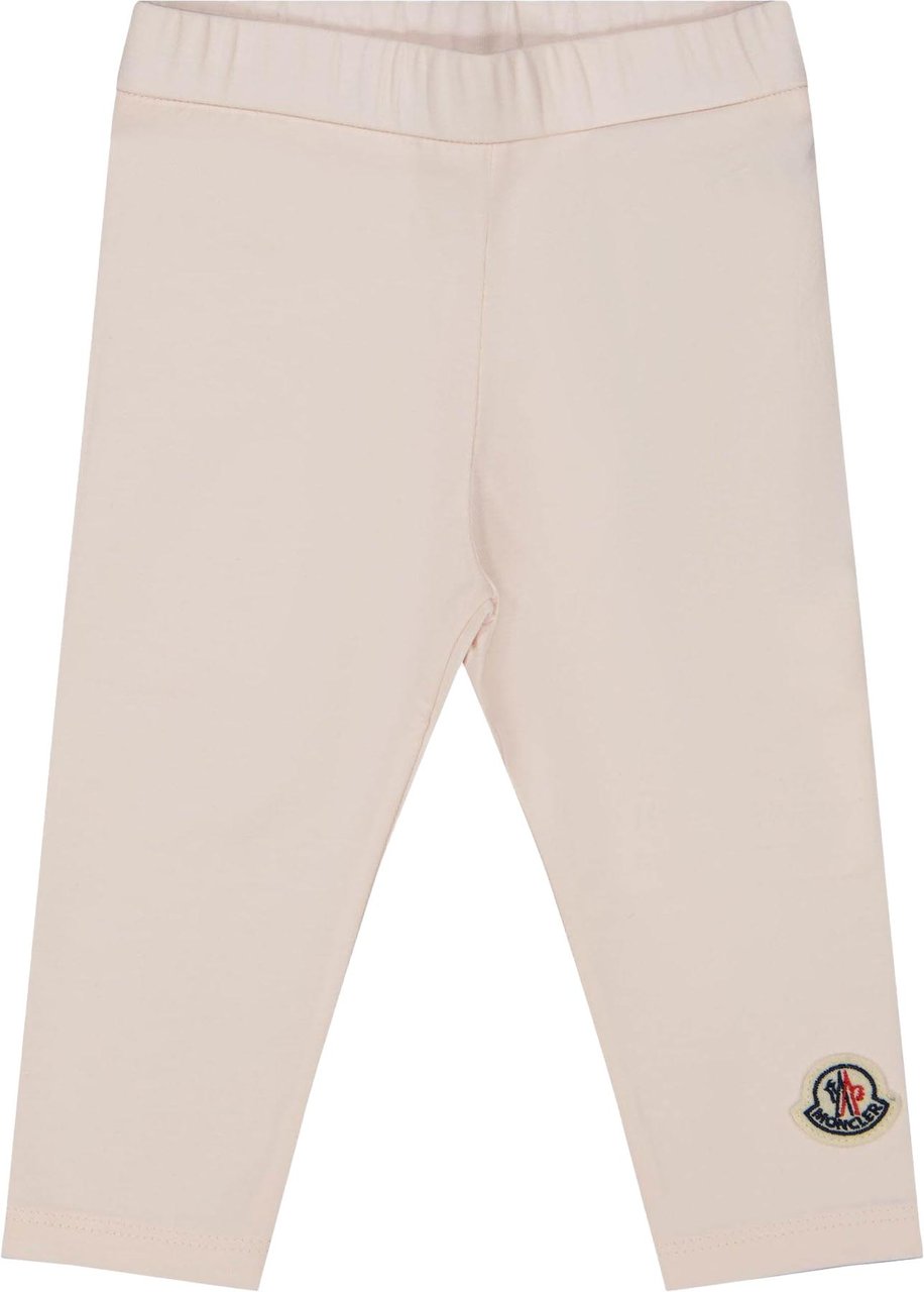 Moncler Moncler Baby Meisjes Legging In Licht Roze Roze