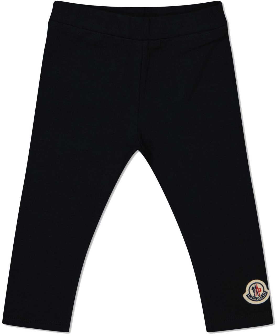 Moncler Moncler Baby Meisjes Legging In Navy Blauw