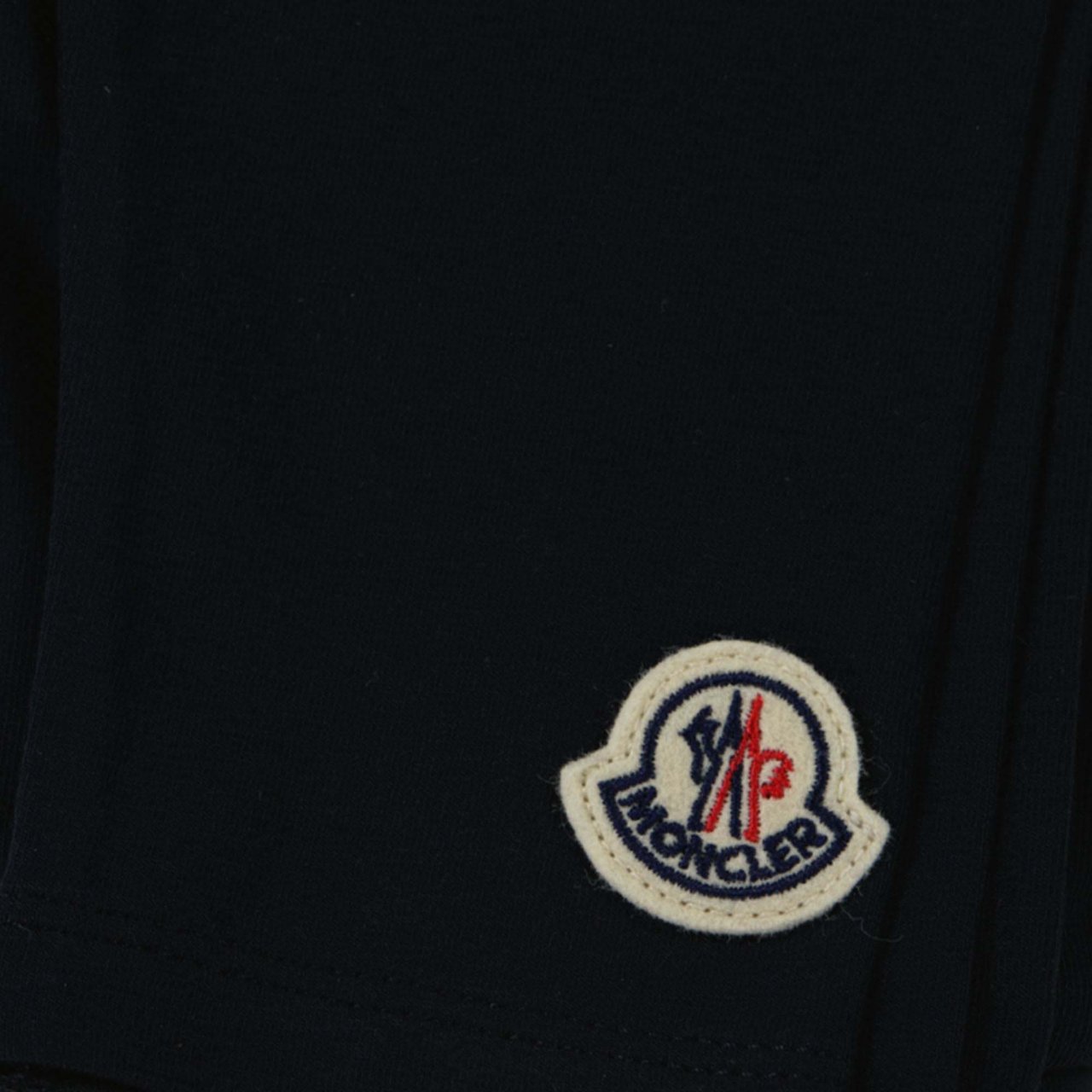 Moncler Moncler Baby Meisjes Legging In Navy Blauw