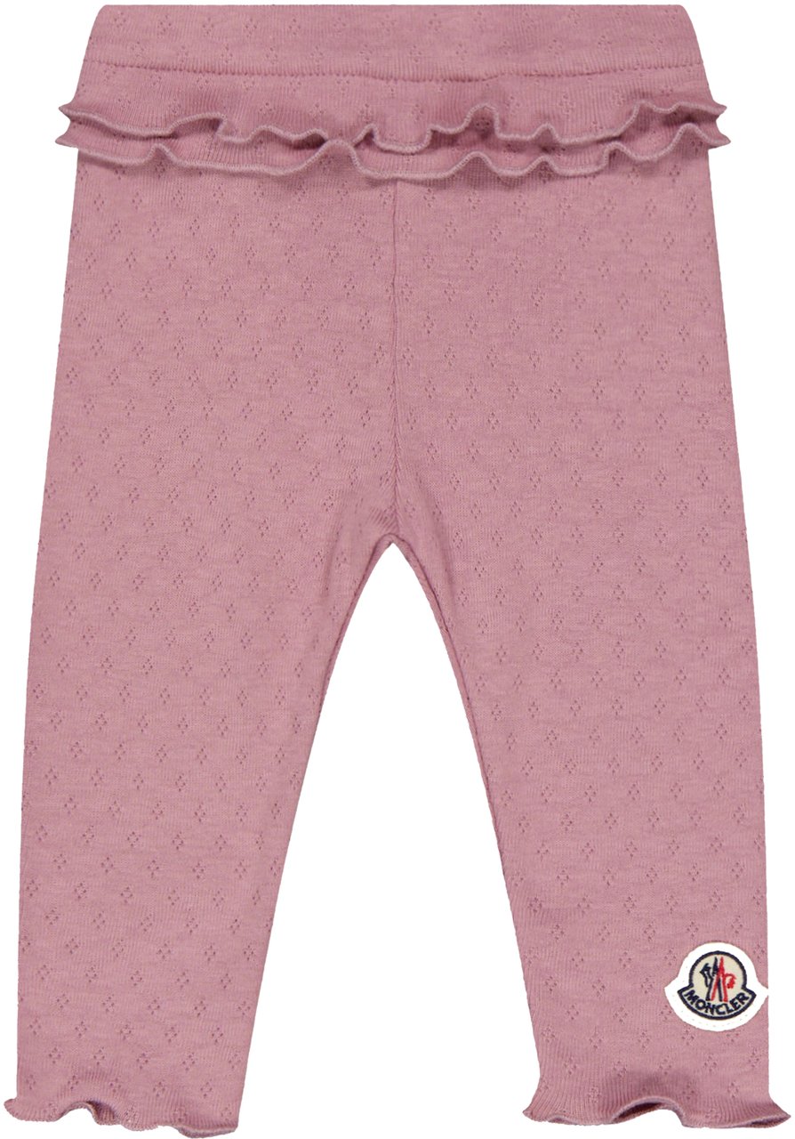 Moncler Moncler Baby Meisjes Legging In Roze Roze