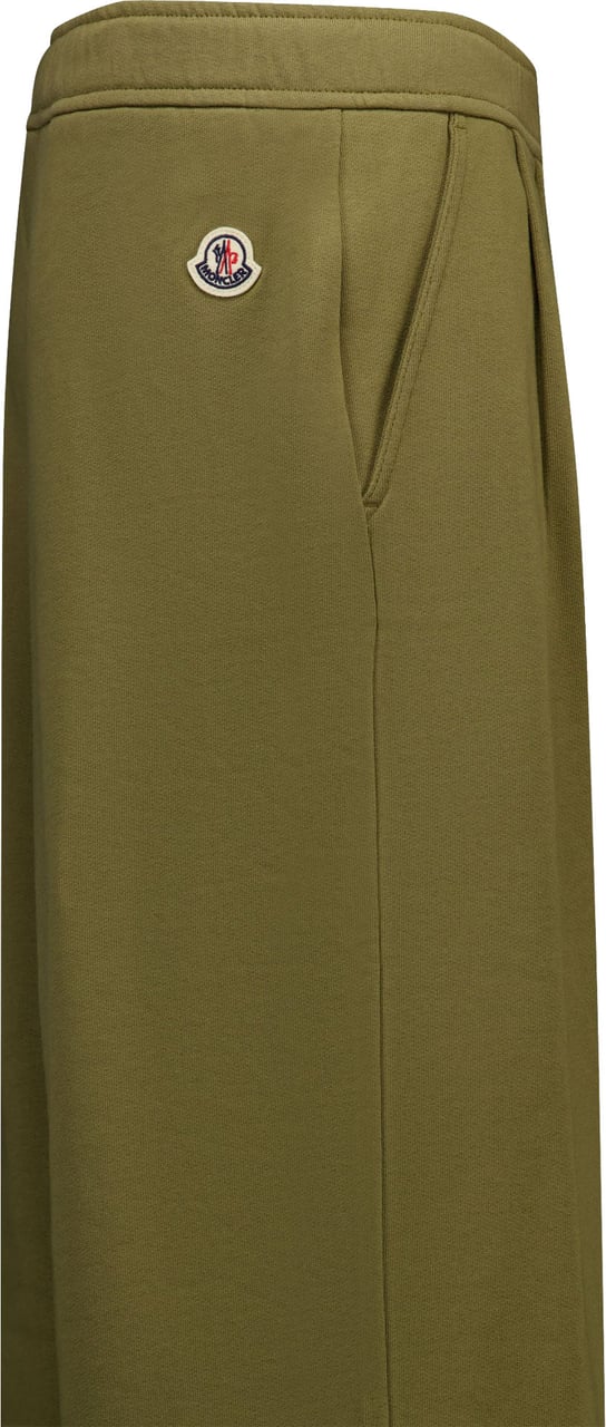 Moncler Kinder Meisjes Broek In Army Groen