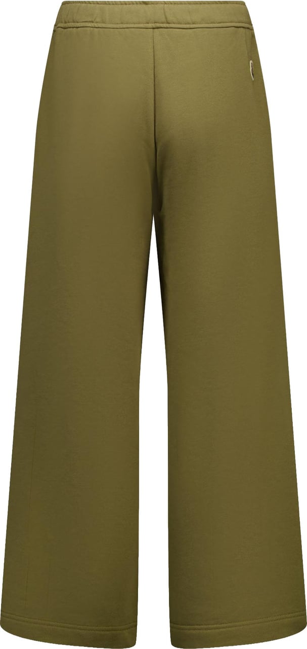 Moncler Kinder Meisjes Broek In Army Groen