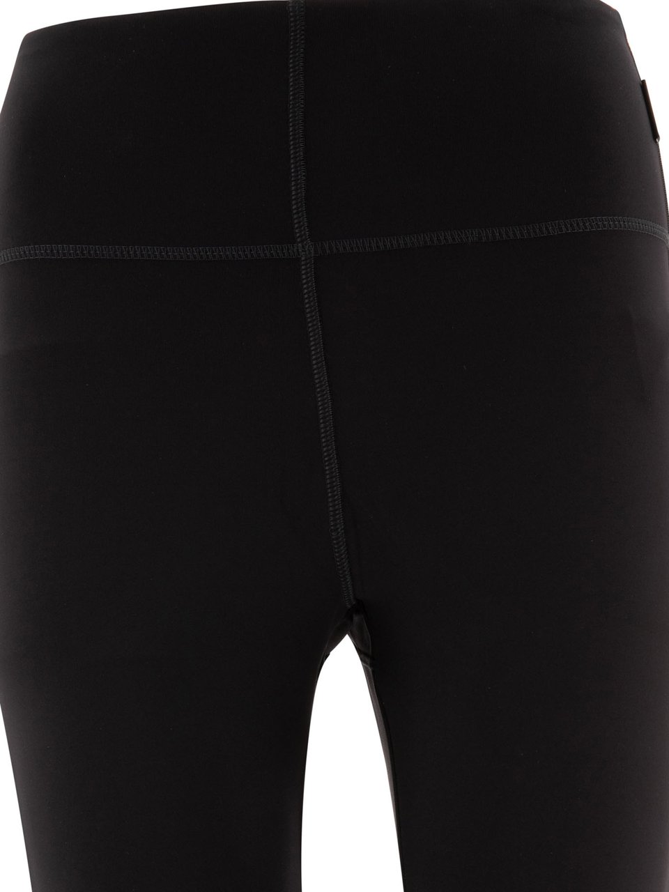 Moncler Leggings in technical nylon Zwart