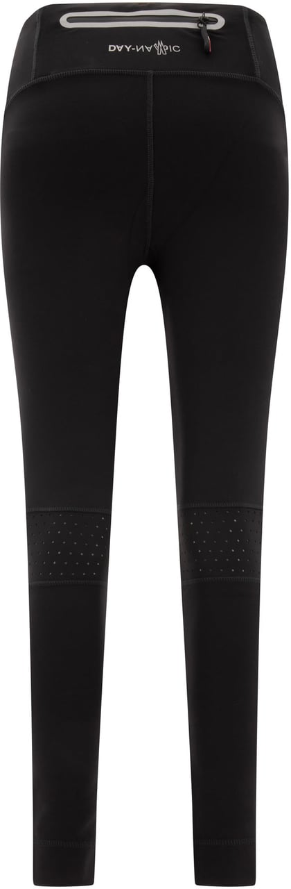 Moncler Leggings in technical nylon Zwart