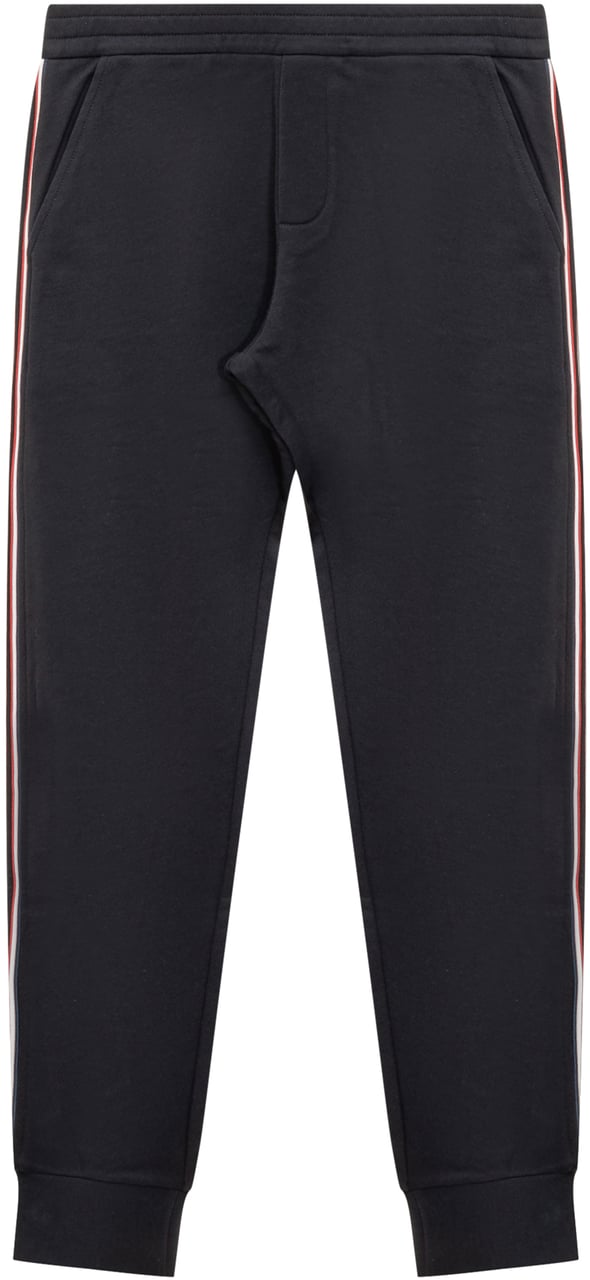Moncler Pantalone con Logo Blauw