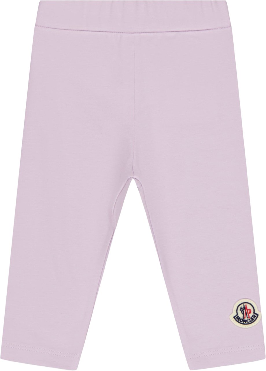 Moncler Baby Meisjes Legging In Lila Paars