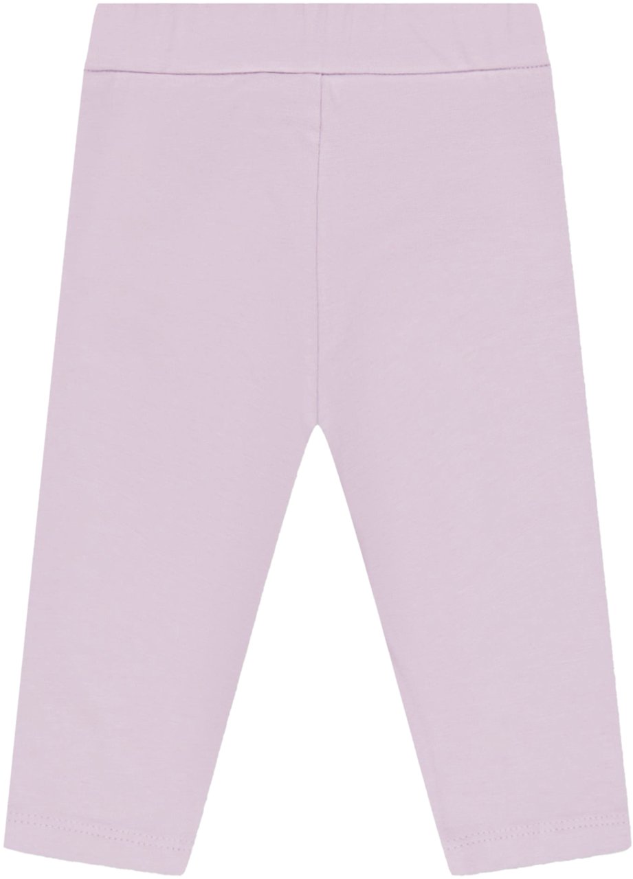 Moncler Moncler Baby Meisjes Legging In Lila Paars