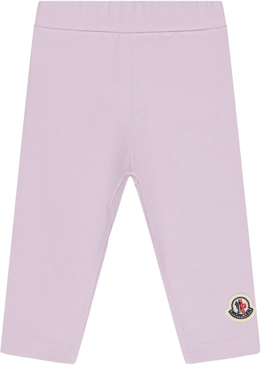 Moncler Moncler Baby Meisjes Legging In Lila Paars