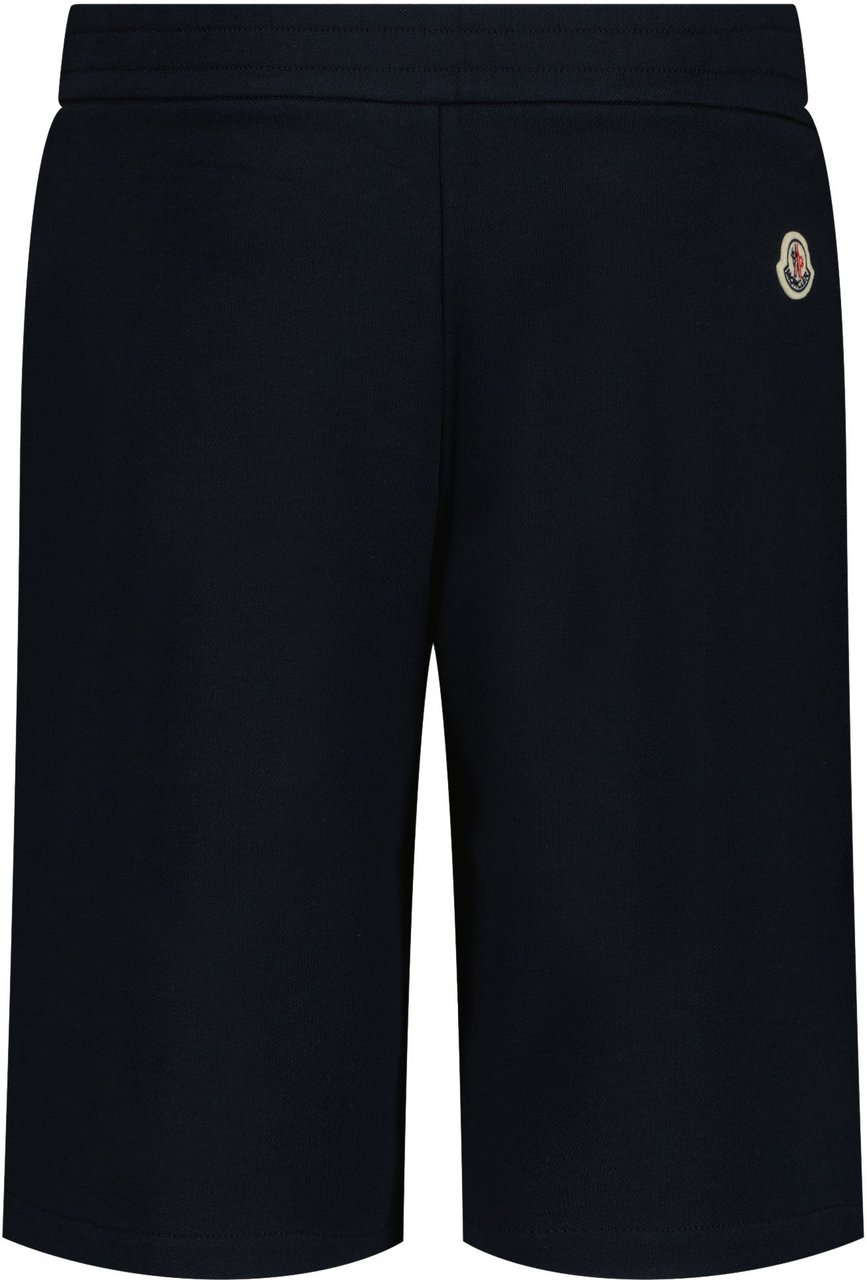 Moncler Moncler Kinder Jongens Shorts In Navy Blauw