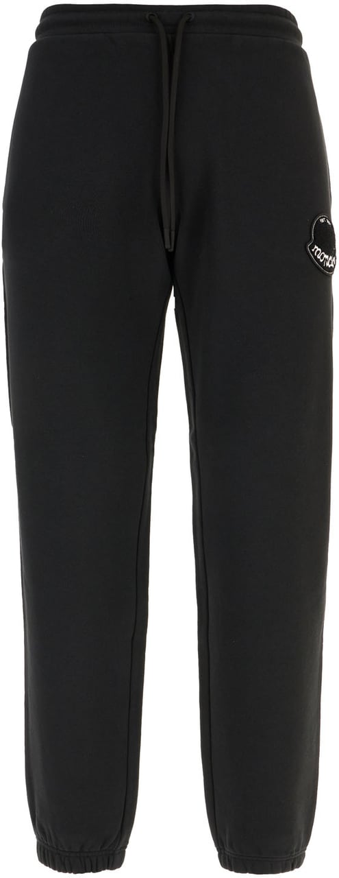 Moncler Moncler Black cotton joggers Zwart
