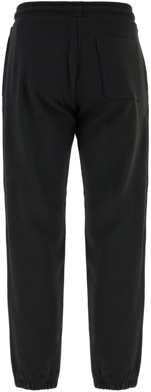 Moncler Moncler Black cotton joggers Zwart