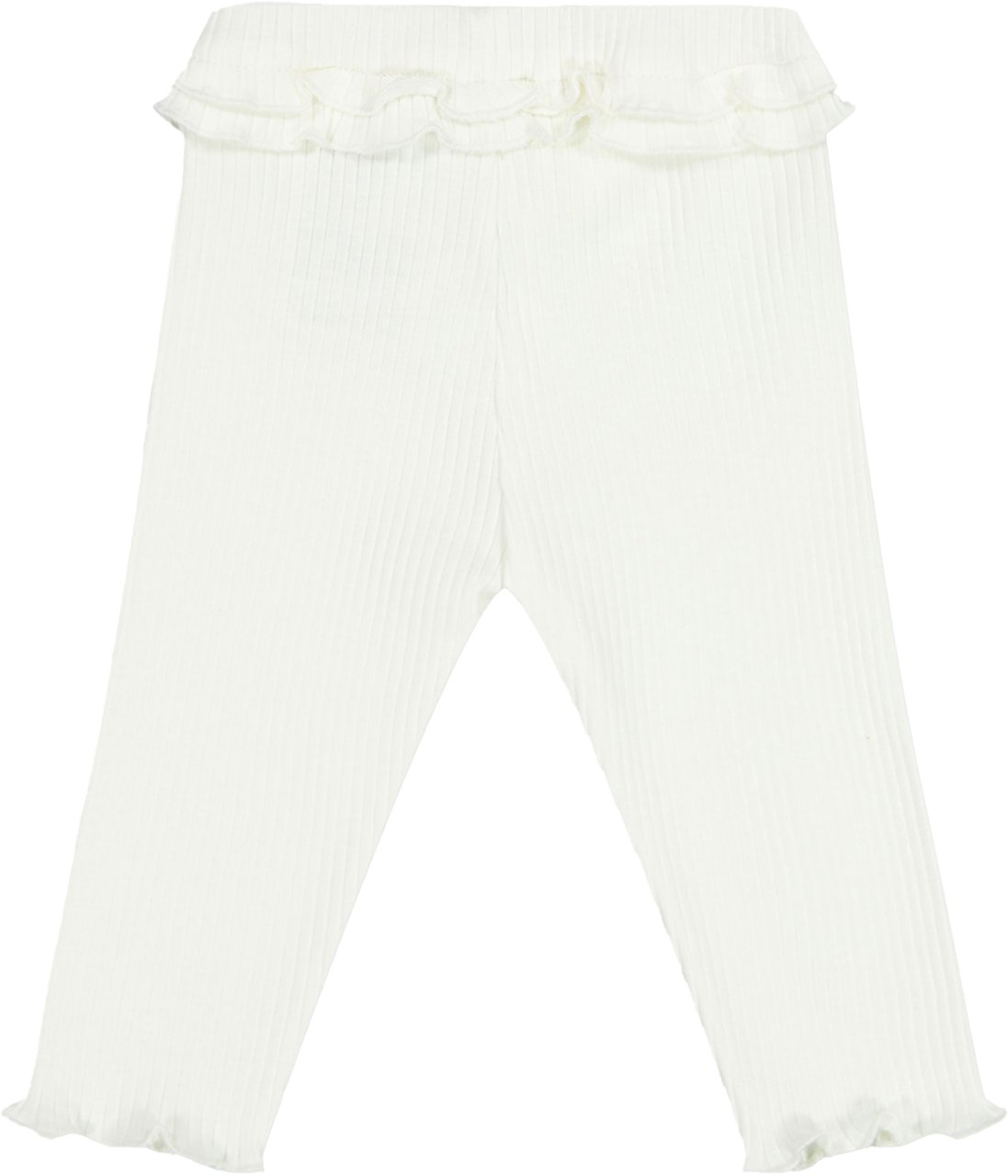 Moncler Moncler Baby Meisjes Legging In Off White Wit