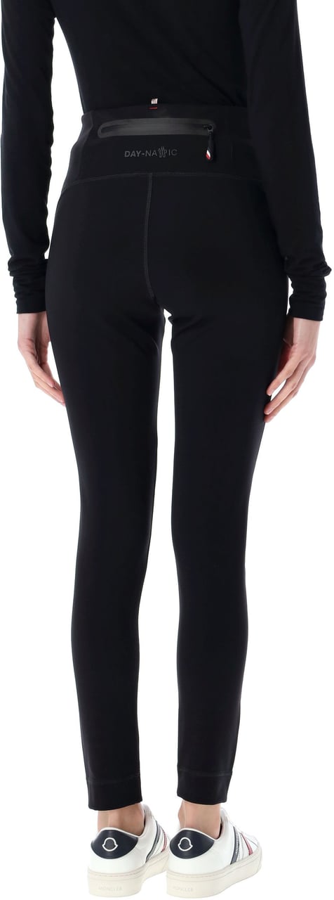 Moncler Leggings Nero Zwart