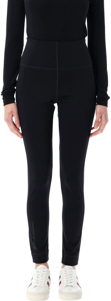 Moncler Technical jersey leggings Zwart