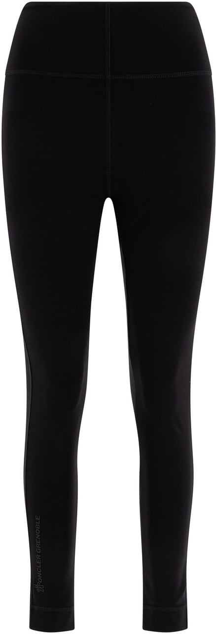 Moncler Technical jersey leggings Zwart