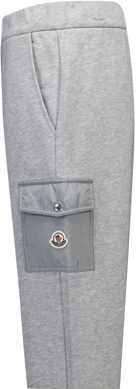 Moncler Moncler Kinder Jongens Broek In Grijs Grijs