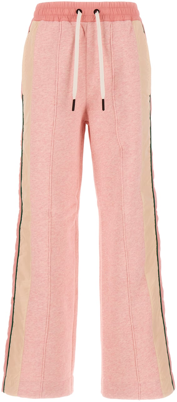 Moncler Moncler Pink cotton joggers Roze