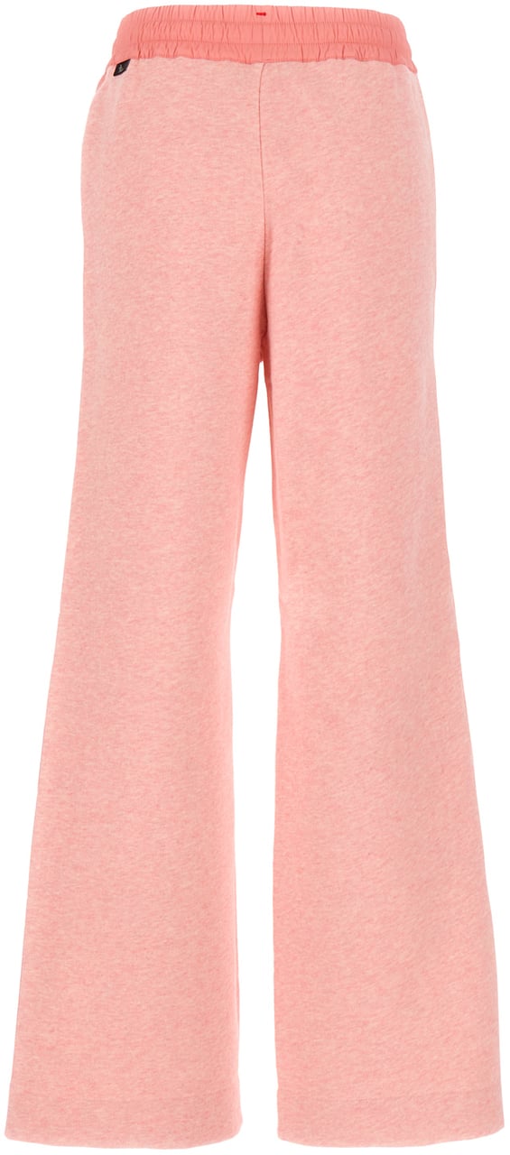 Moncler Moncler Pink cotton joggers Roze
