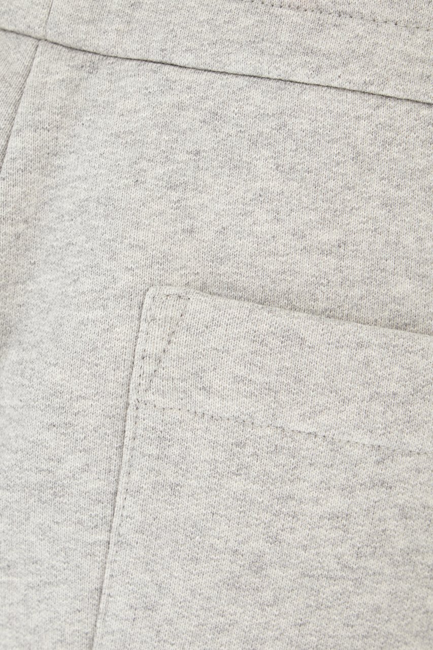 Moncler Grey cotton bermuda shorts Grijs