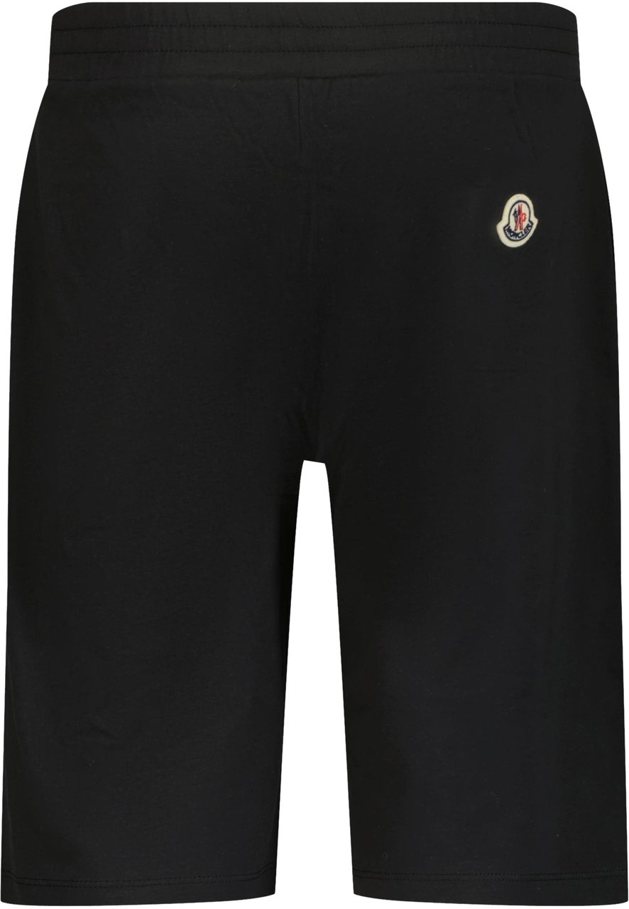 Moncler Moncler Kinder Jongens Shorts In Zwart Zwart