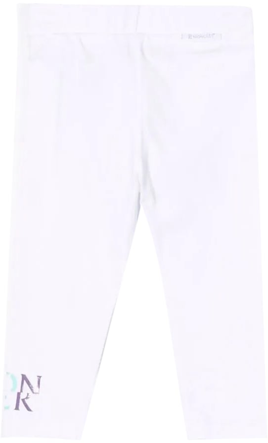Moncler sweat bottoms white Wit