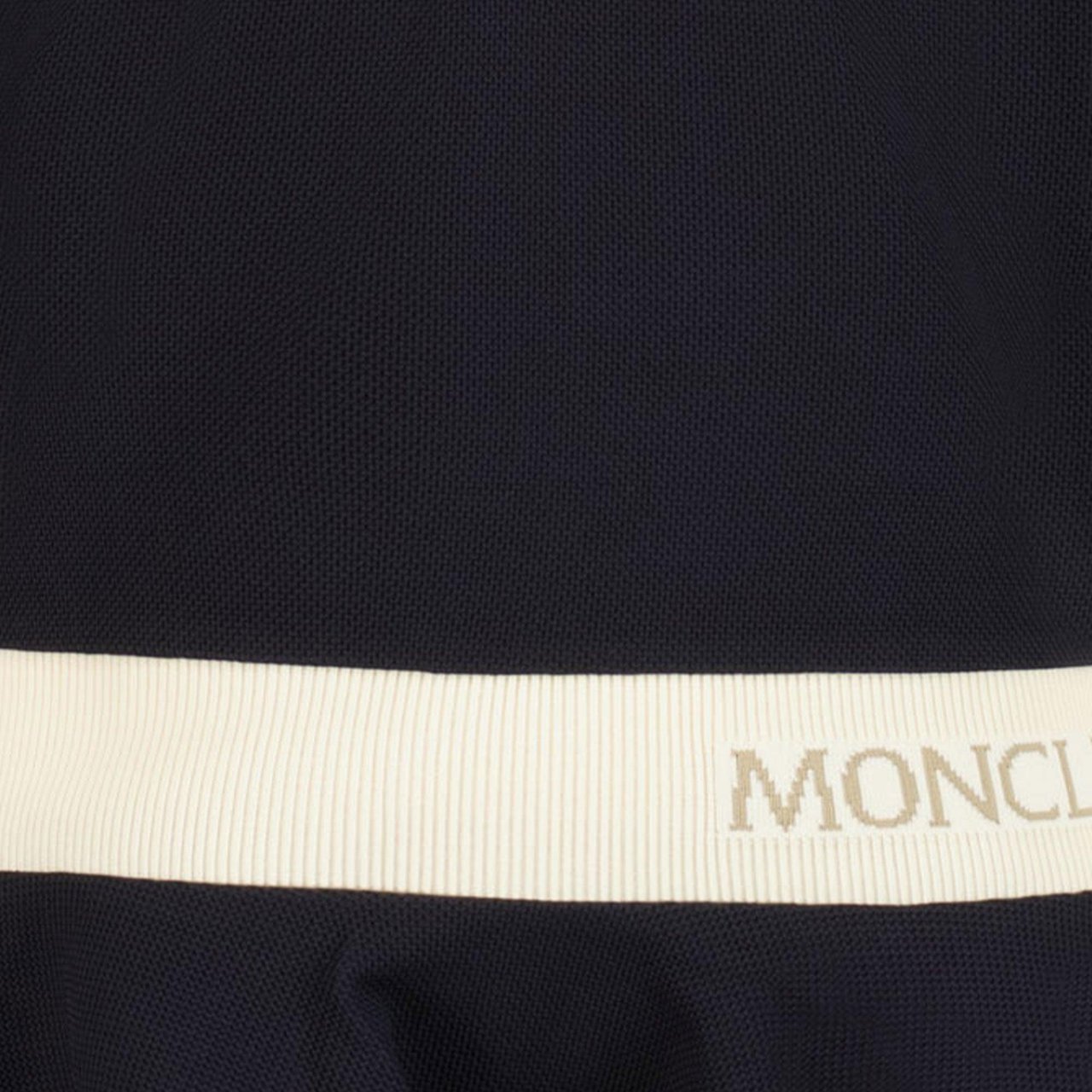 Moncler Moncler Kinder Meisjes Jurk In Navy Blauw