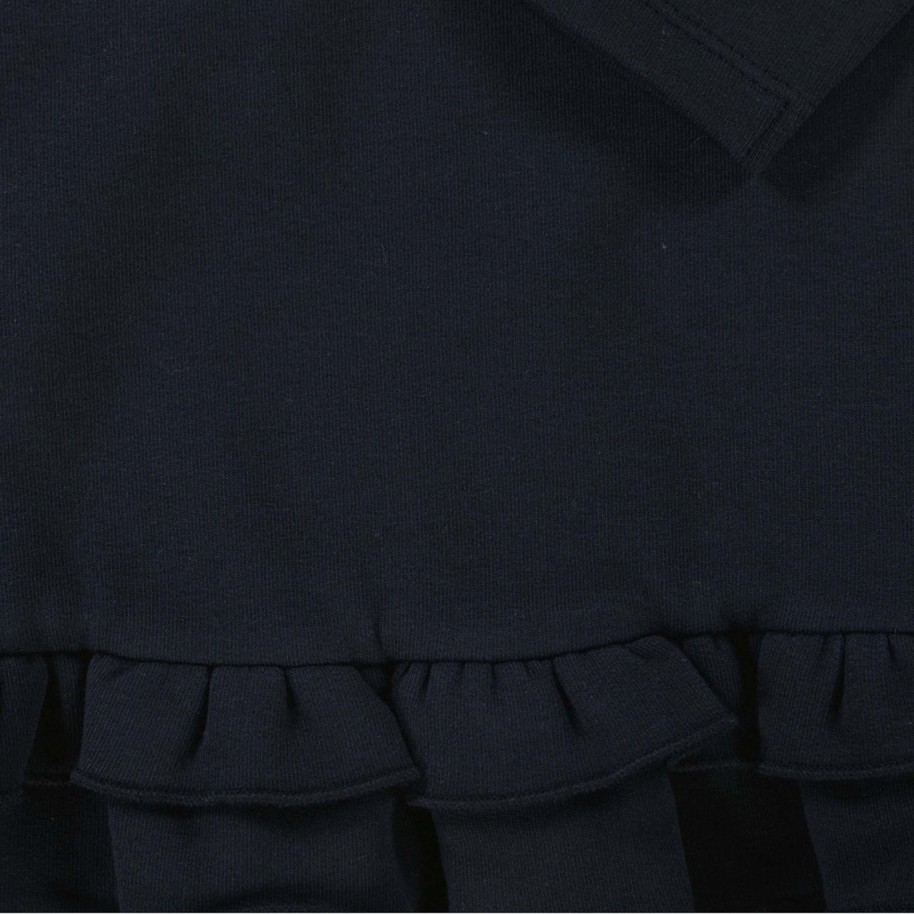 Moncler Moncler Baby Meisjes Jurk In Navy Blauw