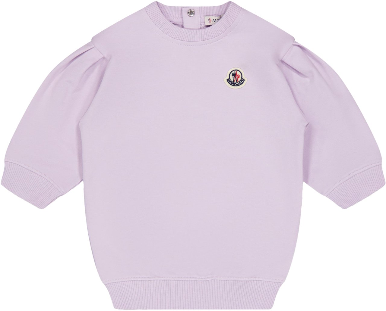Moncler Moncler Baby Meisjes Jurk In Lila Paars