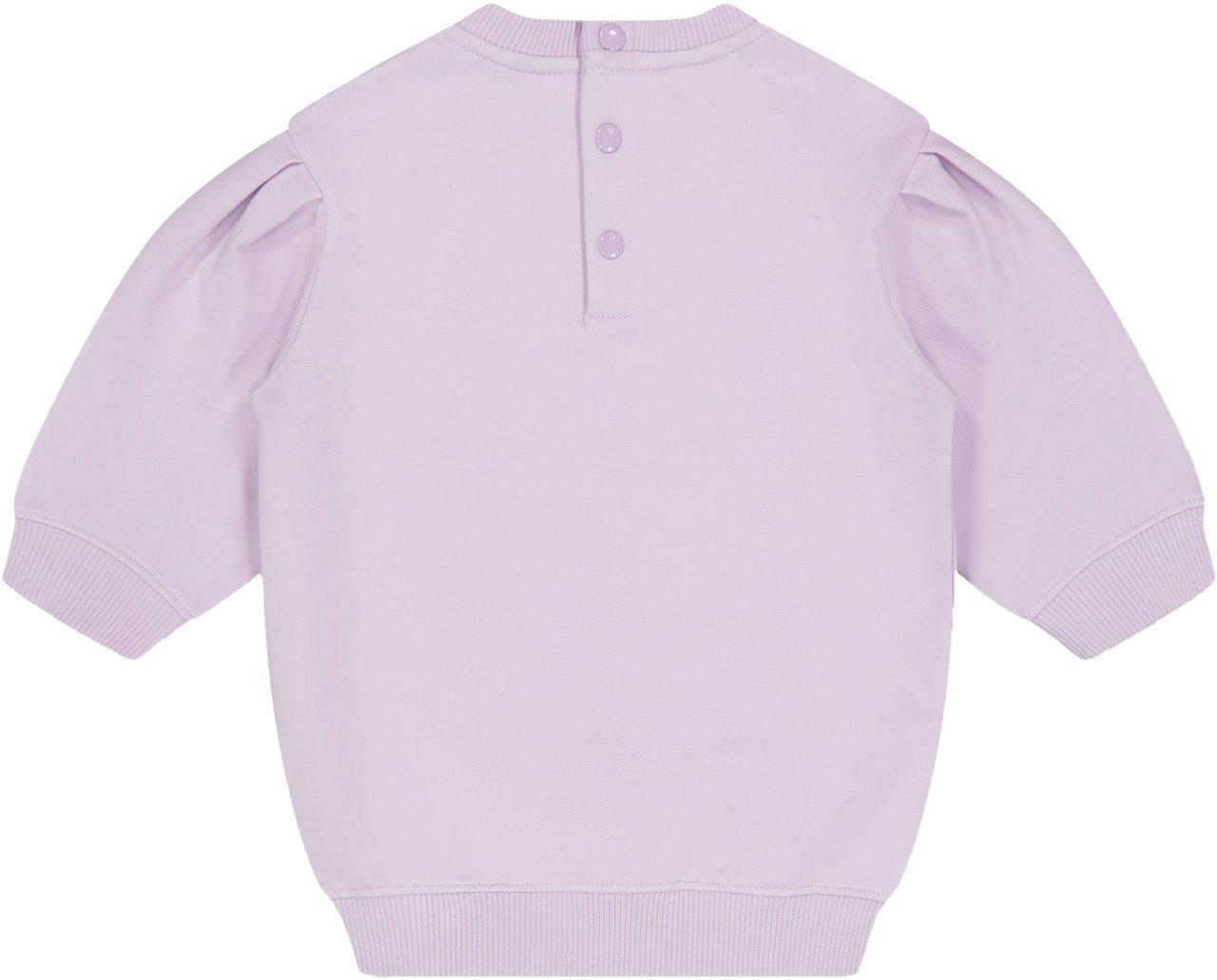 Moncler Moncler Baby Meisjes Jurk In Lila Paars