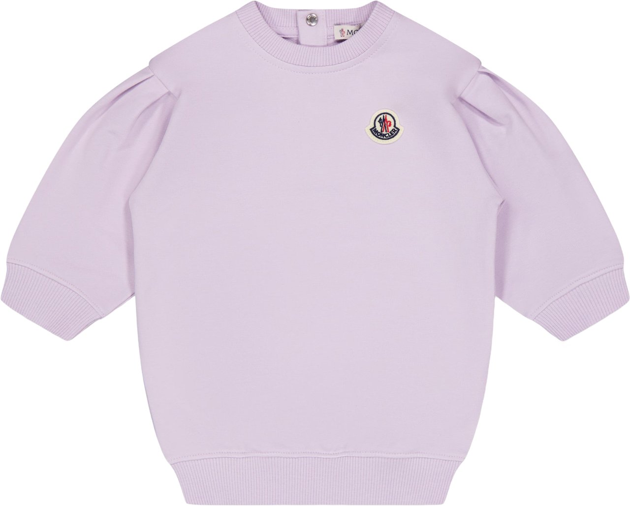 Moncler Baby Meisjes Jurk In Lila Paars
