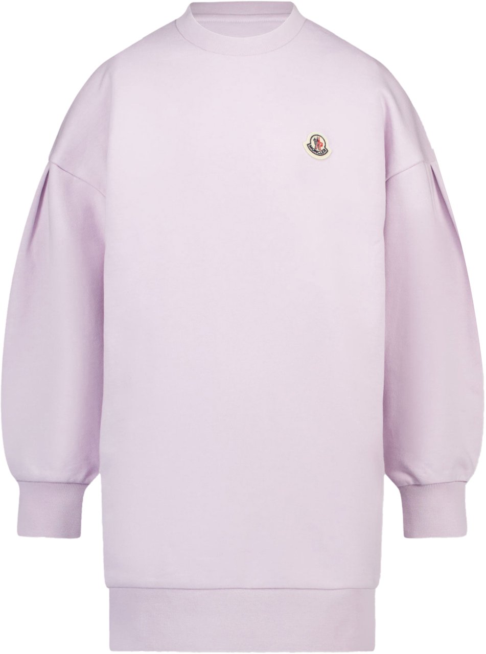 Moncler Moncler Kinder Meisjes Jurk In Lila Paars