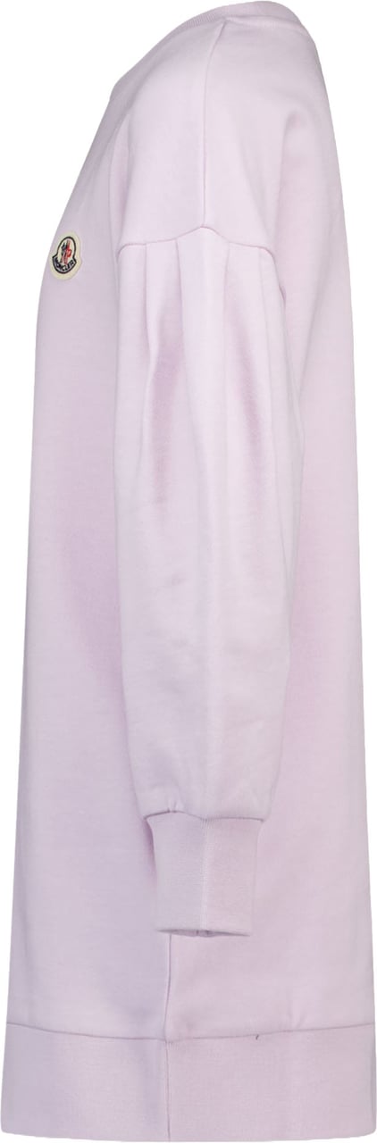 Moncler Kinder Meisjes Jurk In Lila Paars