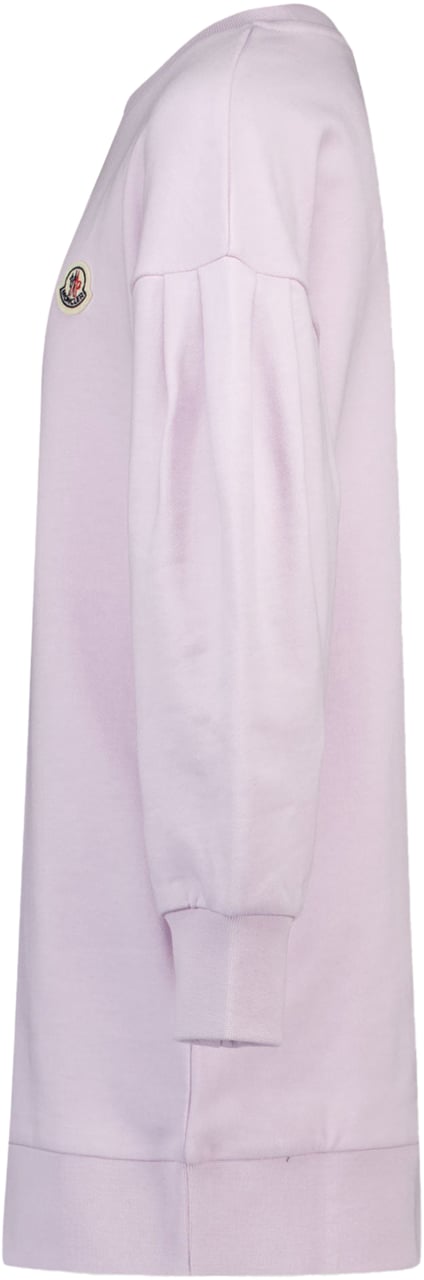 Moncler Moncler Kinder Meisjes Jurk In Lila Paars