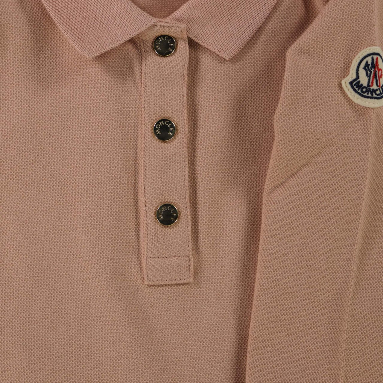 Moncler Moncler Baby Meisjes Jurk In Licht Roze Roze