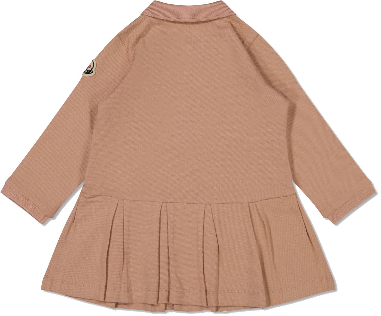 Moncler Moncler Baby Meisjes Jurk In Licht Roze Roze