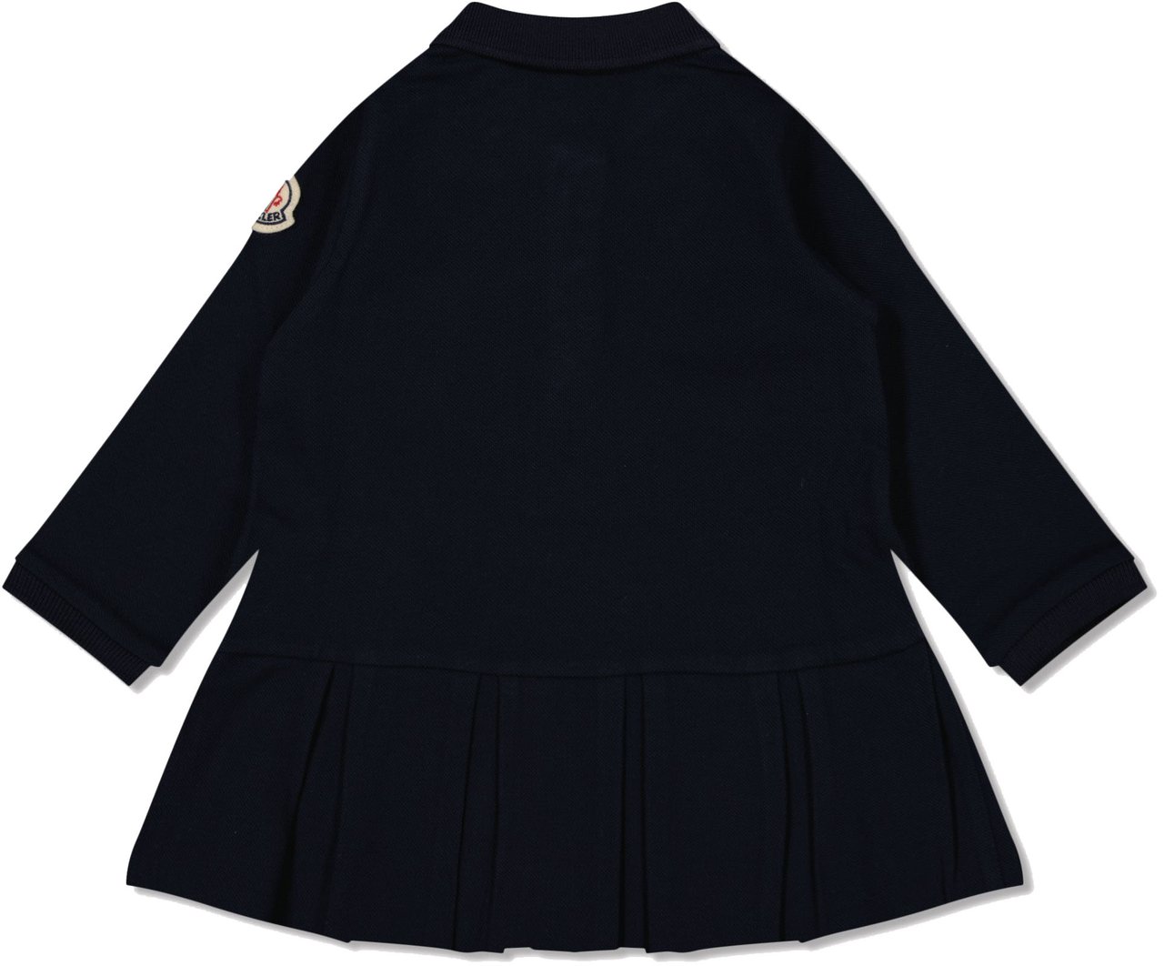 Moncler Moncler Baby Meisjes Jurk In Navy Blauw
