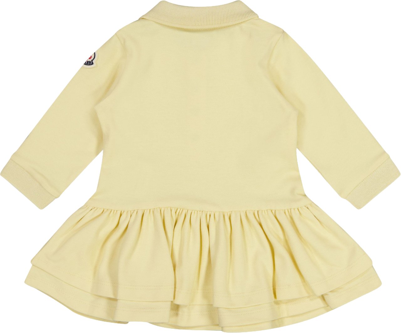 Moncler Baby Meisjes Jurk In Geel Geel