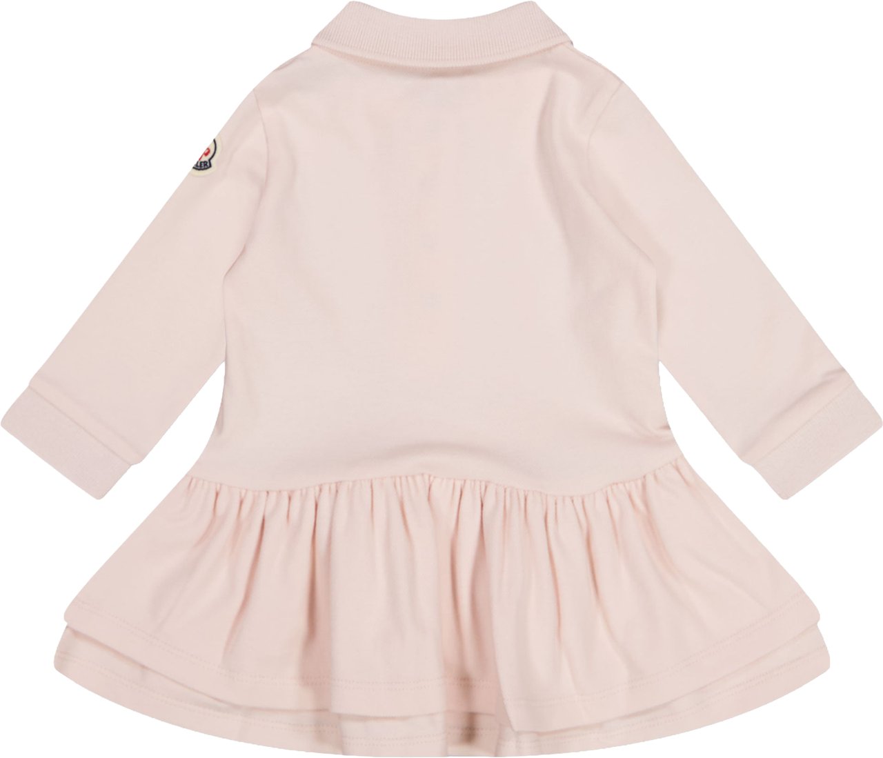 Moncler Baby Meisjes Jurk In Licht Roze Roze