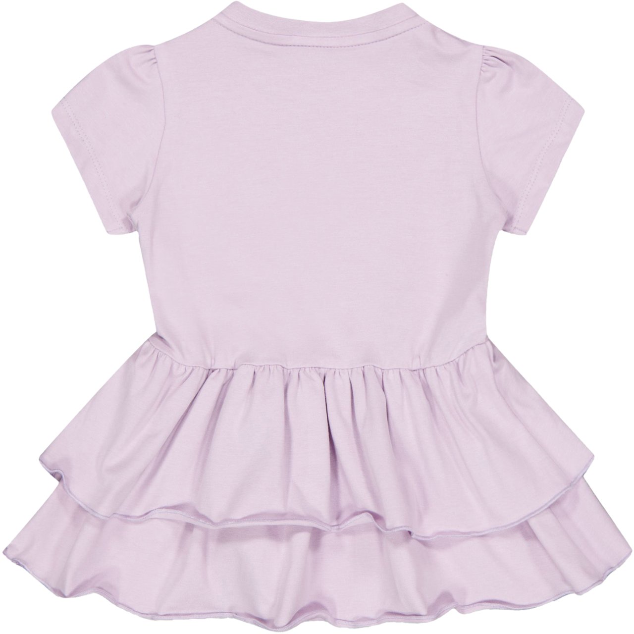 Moncler Moncler Baby Meisjes Jurk In Lila Paars