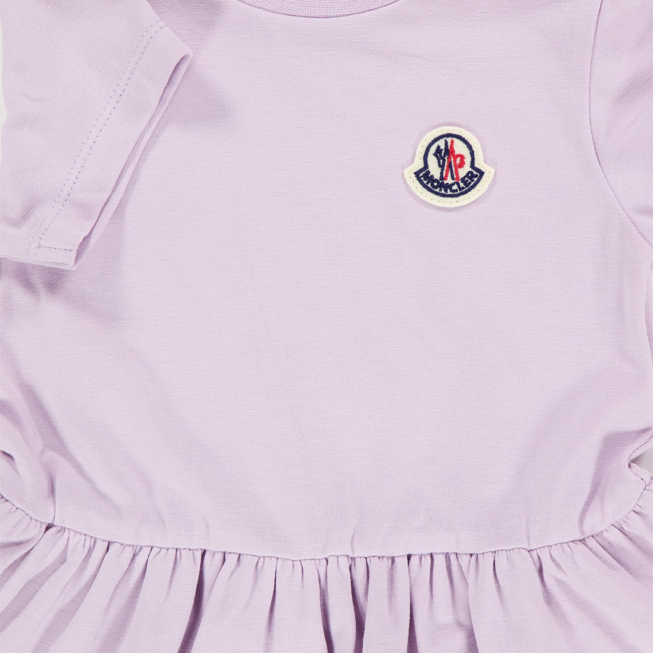 Moncler Moncler Baby Meisjes Jurk In Lila Paars