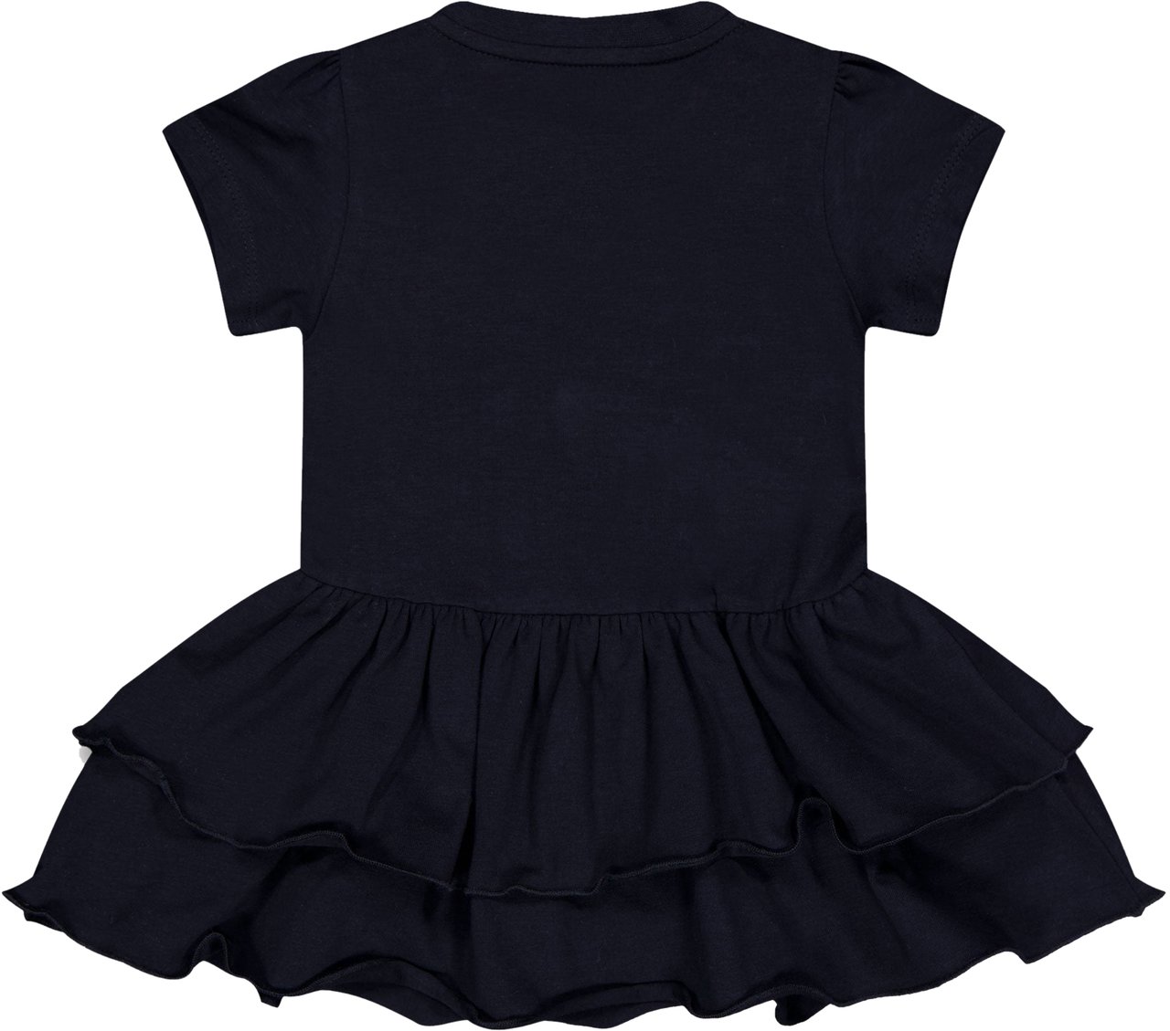 Moncler Moncler Baby Meisjes Jurk In Navy Blauw