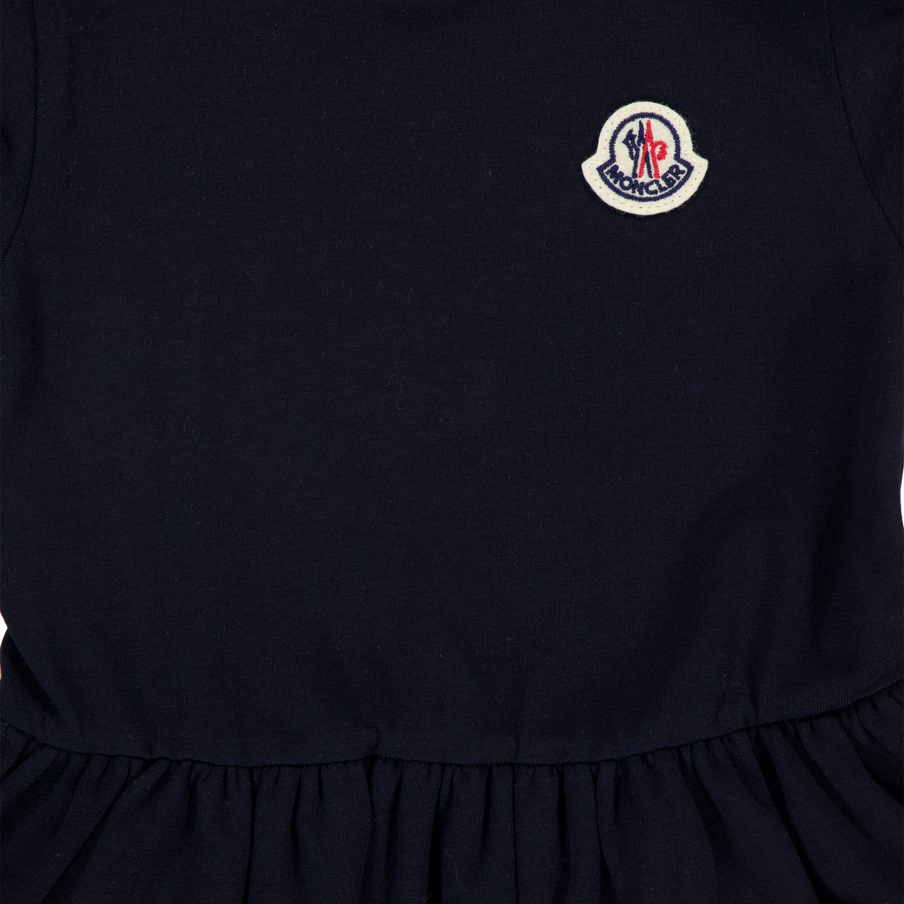 Moncler Moncler Baby Meisjes Jurk In Navy Blauw