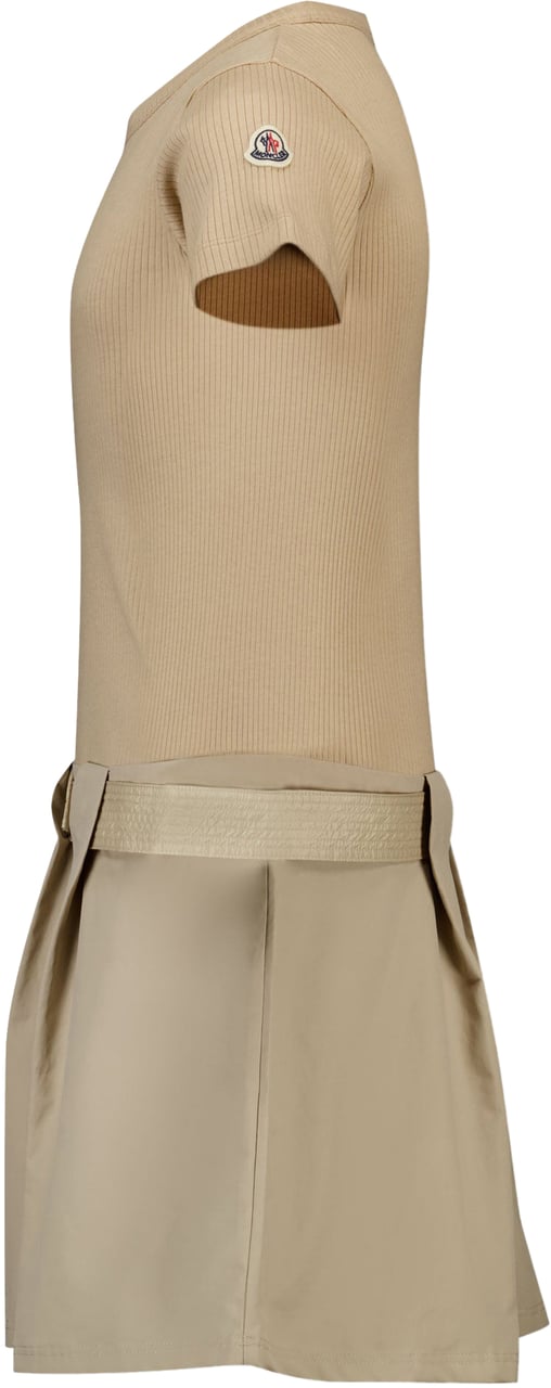 Moncler Moncler Kinder Meisjes Jurk In Beige Beige