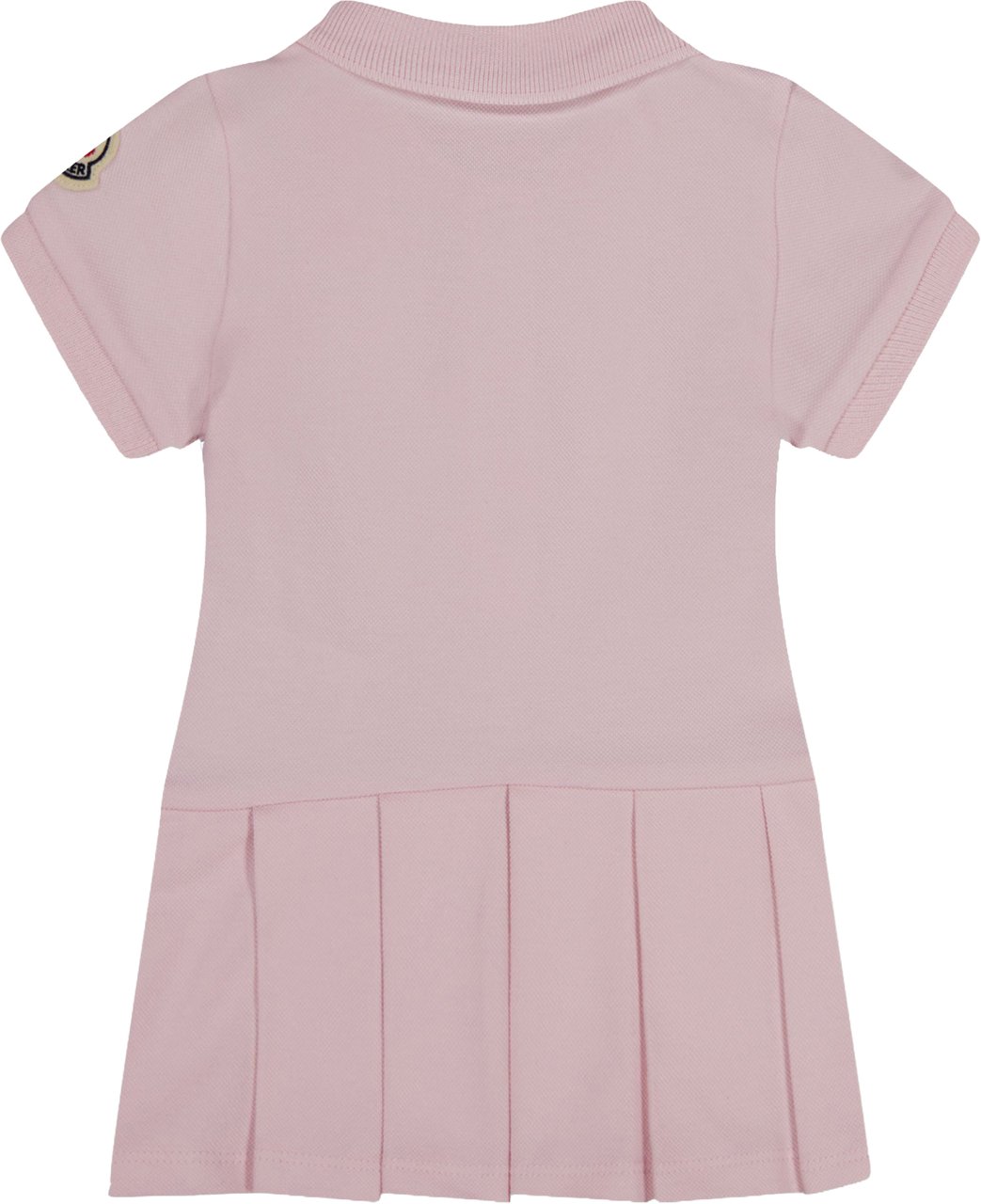 Moncler Moncler Baby Meisjes Jurk In Licht Roze Roze