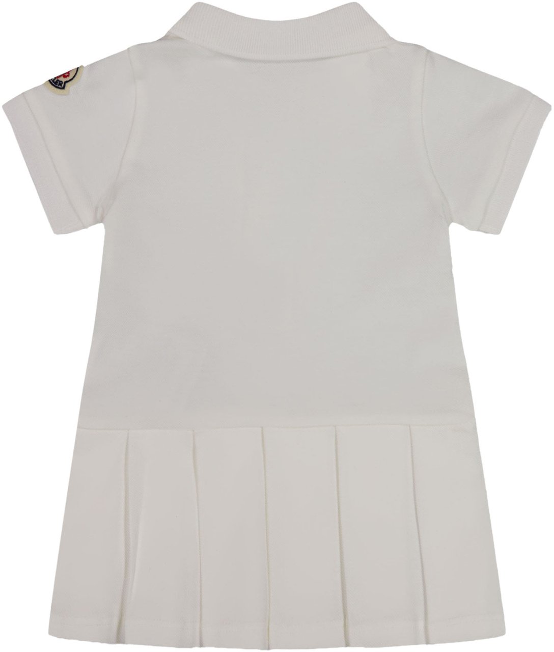 Moncler Moncler Baby Meisjes Jurk In Wit Wit